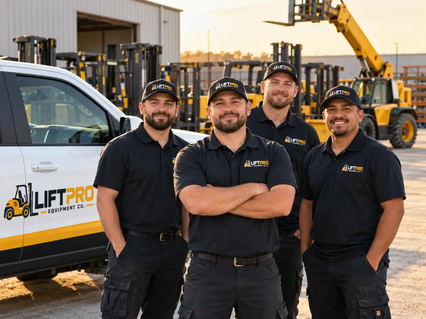 Forklift Rental company in Emmet, AR